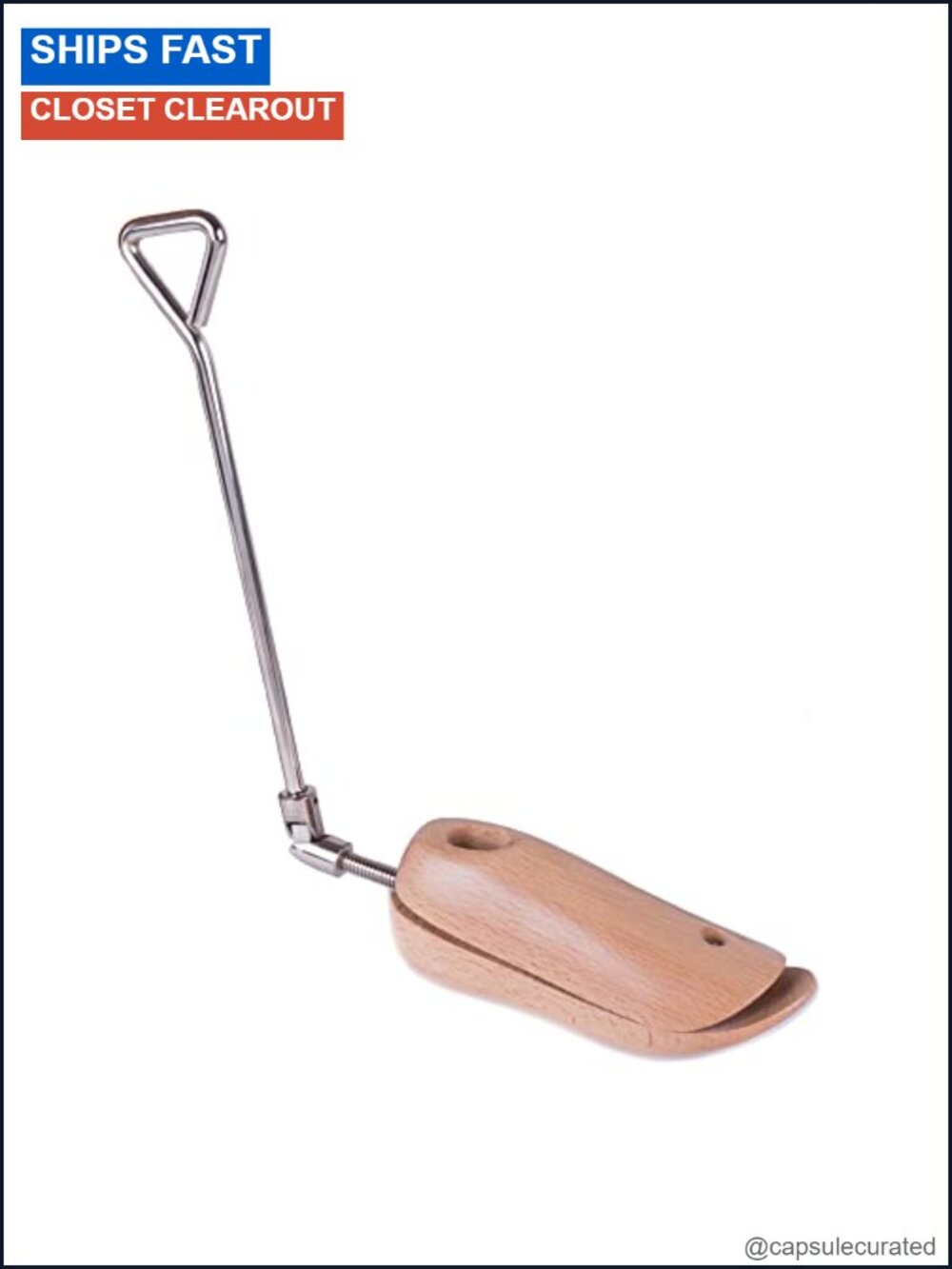 Premium Beech Wood Boot Vamp & Instep Stretcher for Upper Expansion - Shoe Care